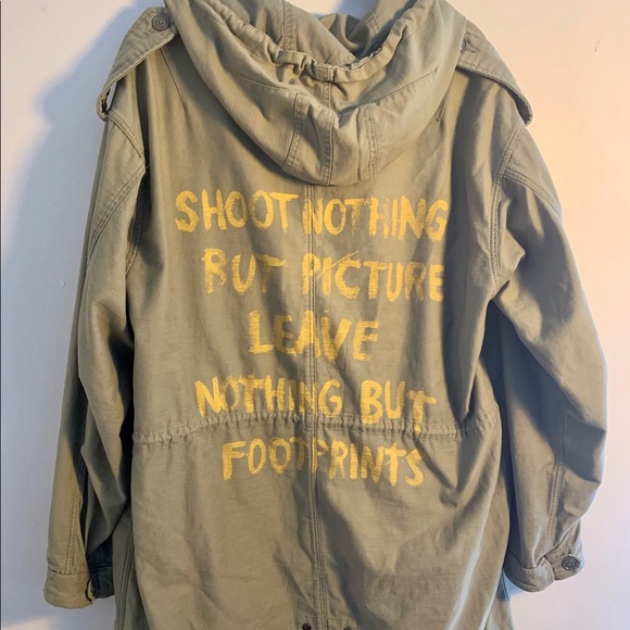 Ralph Lauren military fishtail Jacket XL - Picture 2 of 2